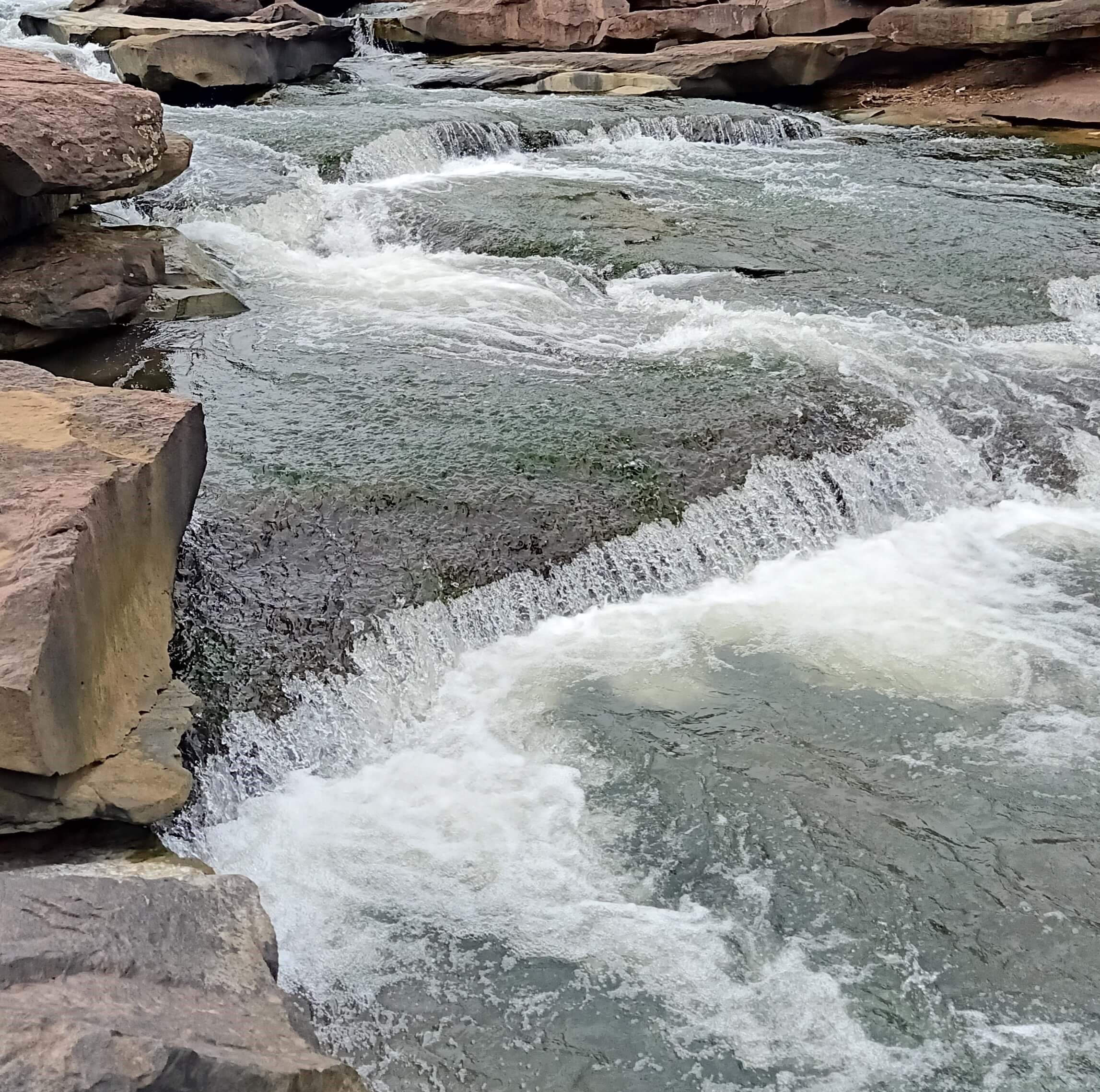 Bhadawana Waterfall Gwalior