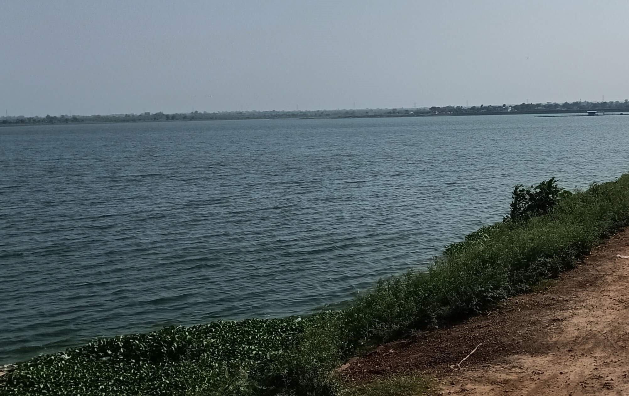 Rajghat Dam