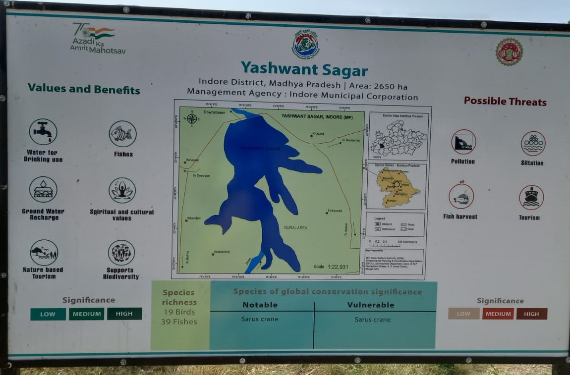 Yashwant Sagar Dam Indore